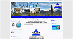 Desktop Screenshot of naifa-tucson.com