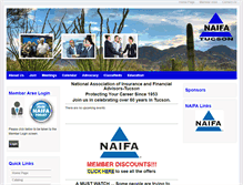 Tablet Screenshot of naifa-tucson.com